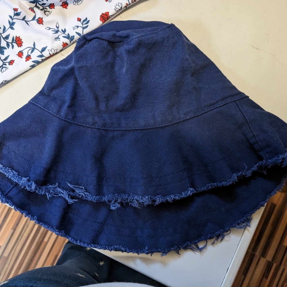Navy blue one size